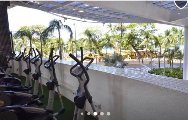 Landscape - Apartamento Mobiliado Na Beira Mar Fortaleza  Eksteriør billede