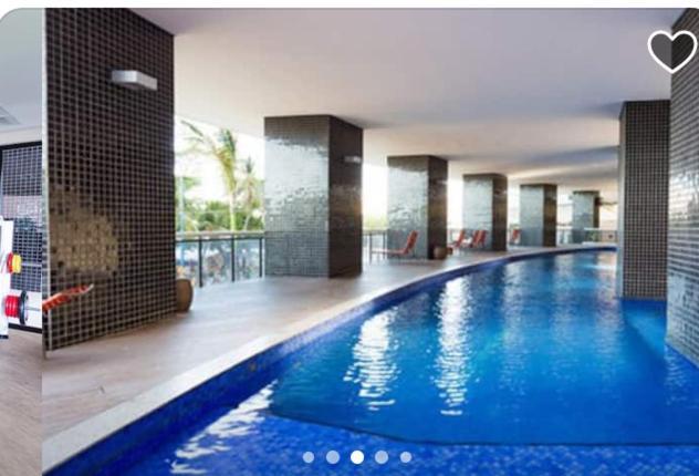 Landscape - Apartamento Mobiliado Na Beira Mar Fortaleza  Eksteriør billede