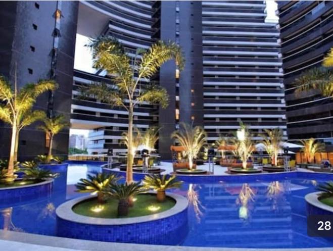 Landscape - Apartamento Mobiliado Na Beira Mar Fortaleza  Eksteriør billede