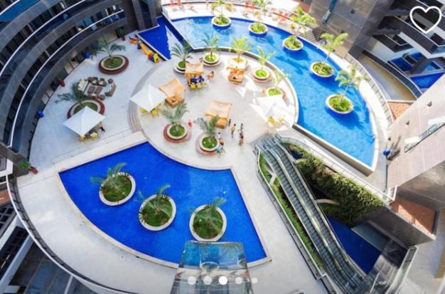 Landscape - Apartamento Mobiliado Na Beira Mar Fortaleza  Eksteriør billede