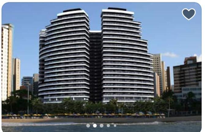 Landscape - Apartamento Mobiliado Na Beira Mar Fortaleza  Eksteriør billede