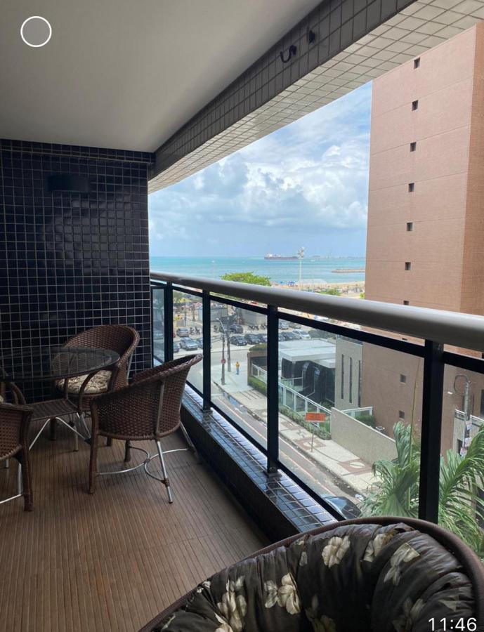 Landscape - Apartamento Mobiliado Na Beira Mar Fortaleza  Eksteriør billede