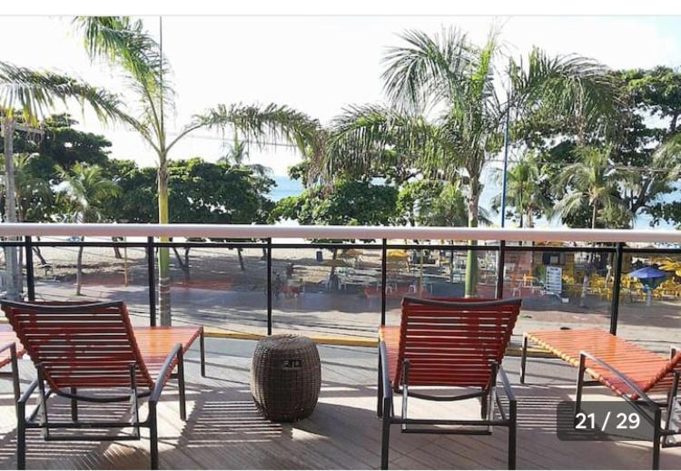 Landscape - Apartamento Mobiliado Na Beira Mar Fortaleza  Eksteriør billede