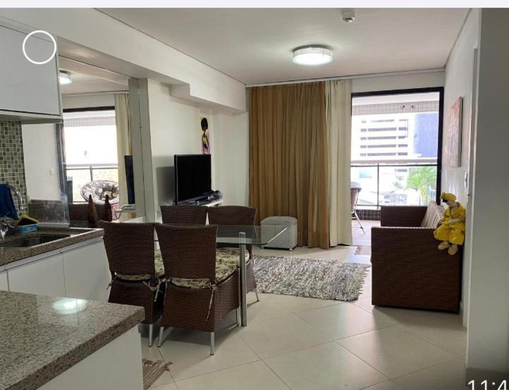 Landscape - Apartamento Mobiliado Na Beira Mar Fortaleza  Eksteriør billede